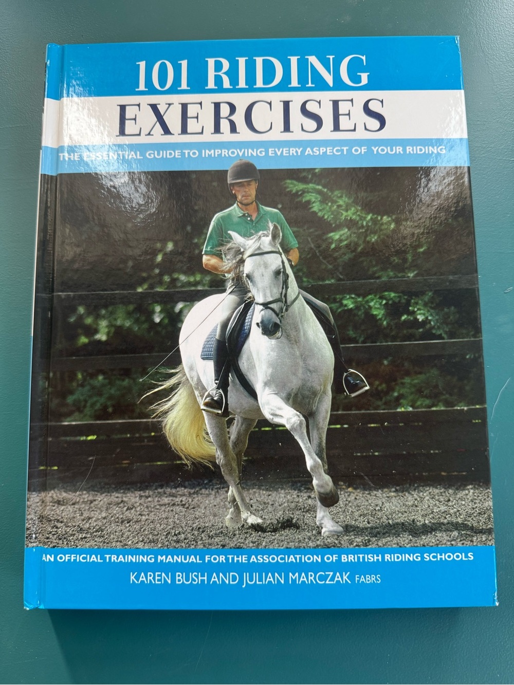 101 Riding Exercises Training Guide - Blue Cover